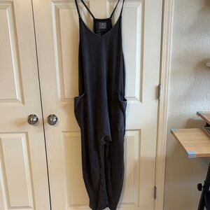 Women’s black Free People Movement jumpsuit